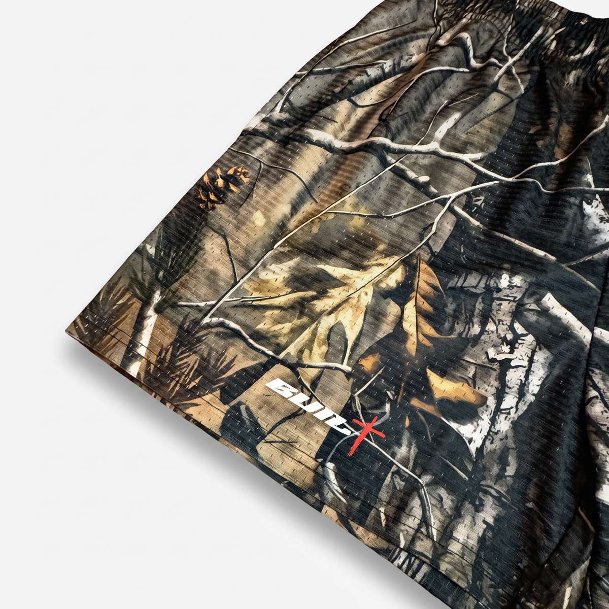 Built Different Outside Shorts 6" SEAM SHORTS