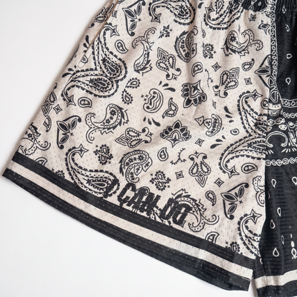 All Things Paisley Shorts 7" SEAM SHORTS