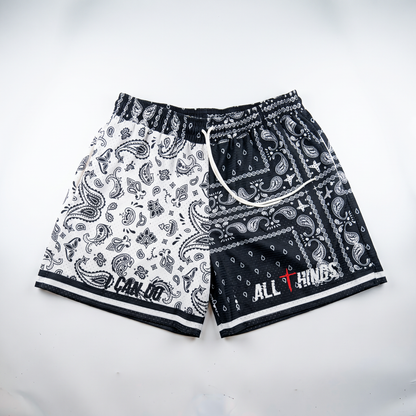 All Things Paisley Shorts 7" SEAM SHORTS