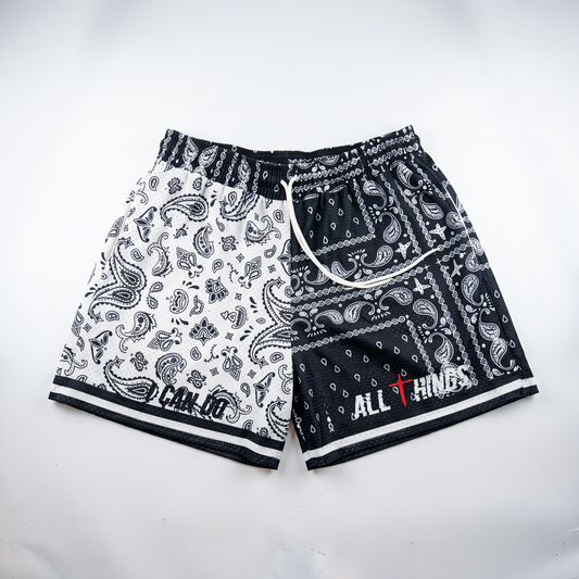 All Things Paisley Shorts 7" SEAM SHORTS
