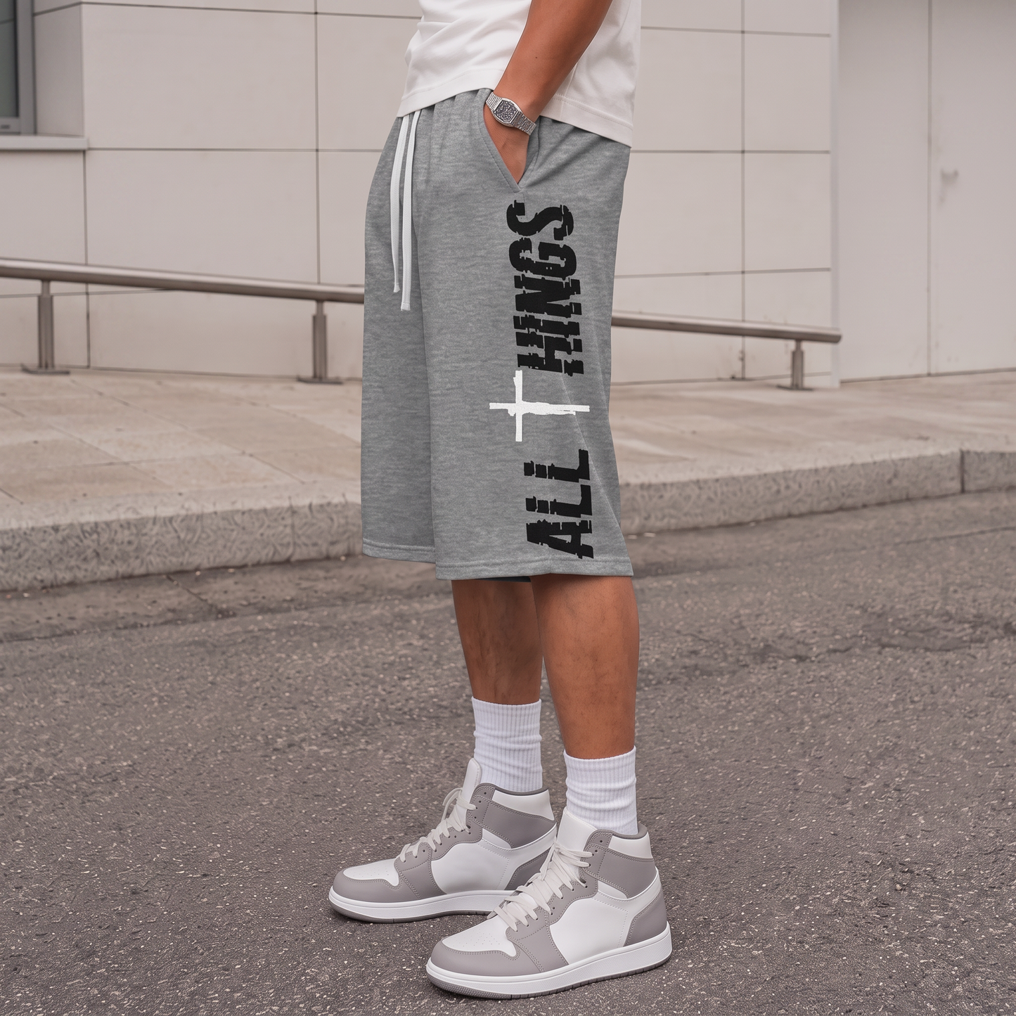 All Things Sweat Jorts