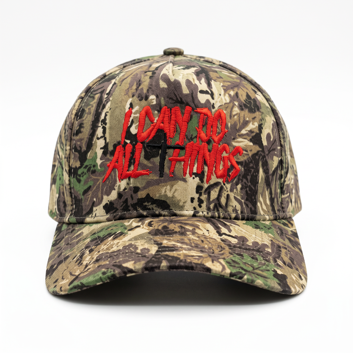 All Things RED Tree Camo Snapback