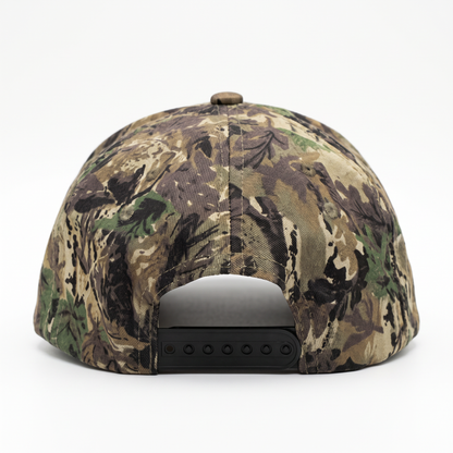 All Things RED Tree Camo Snapback