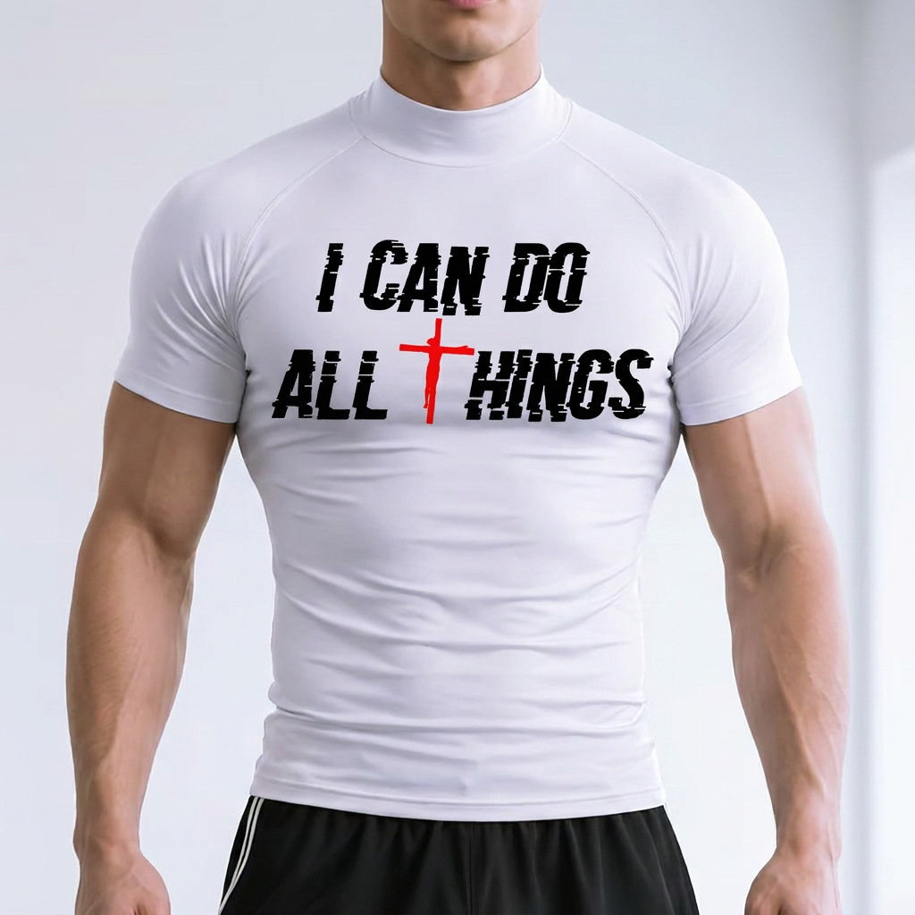 All Things Turtleneck Compression Shirt