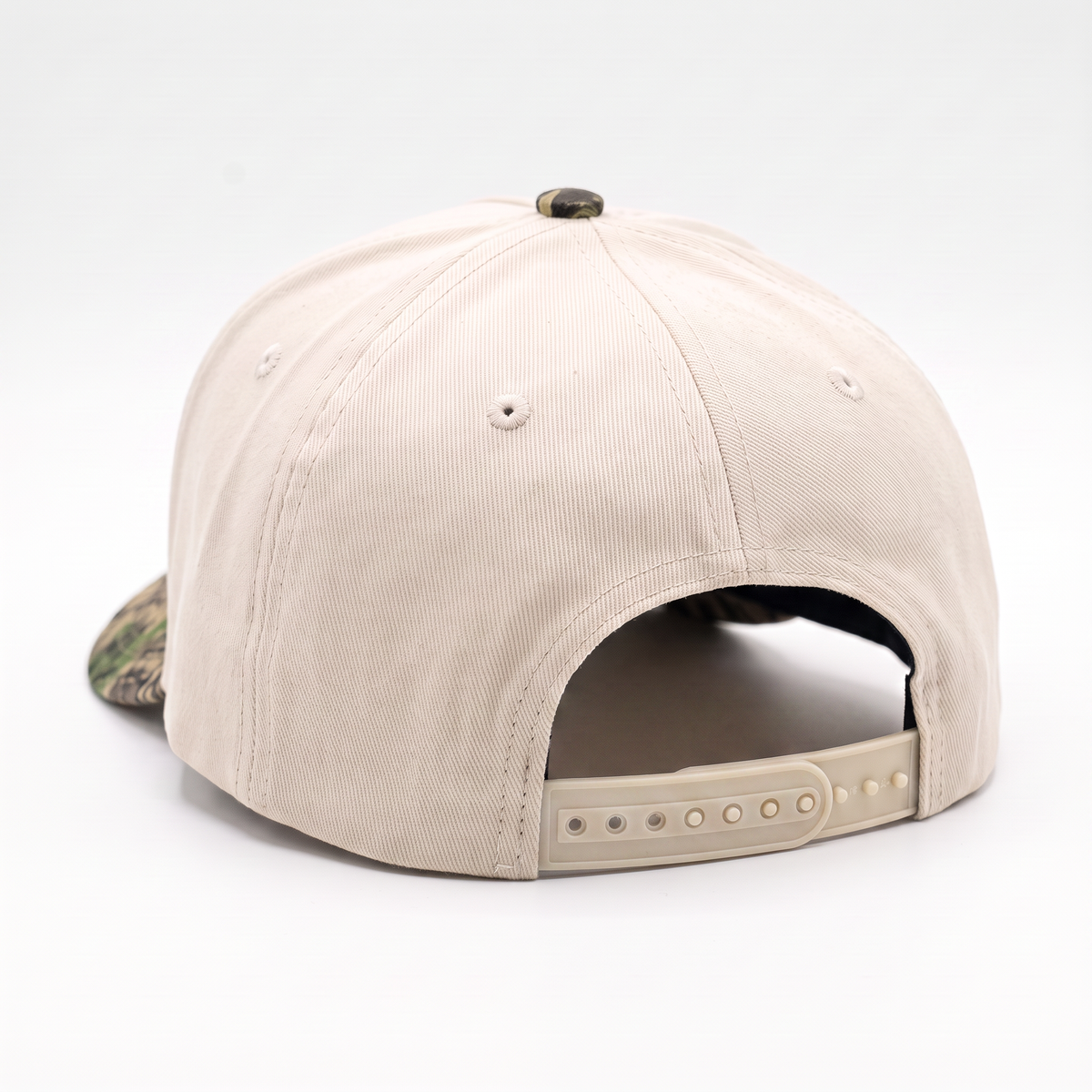 All Things Tree Camo and Cream Snapback