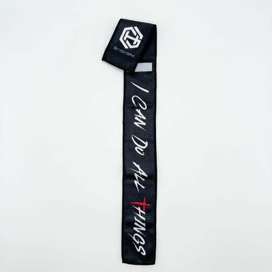 All Things Streamer Football Towel