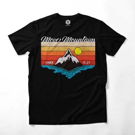Move Mountains II T-shirt!