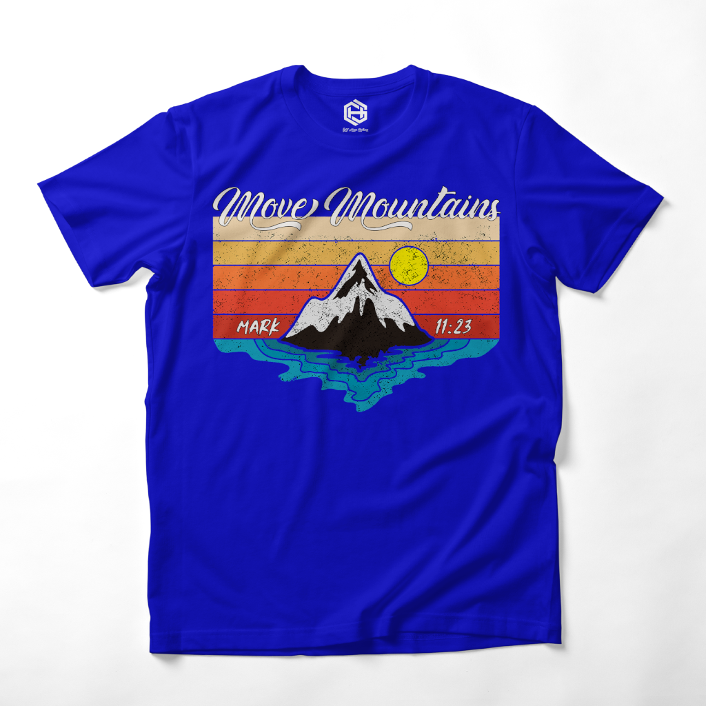 Move Mountains II T-shirt!