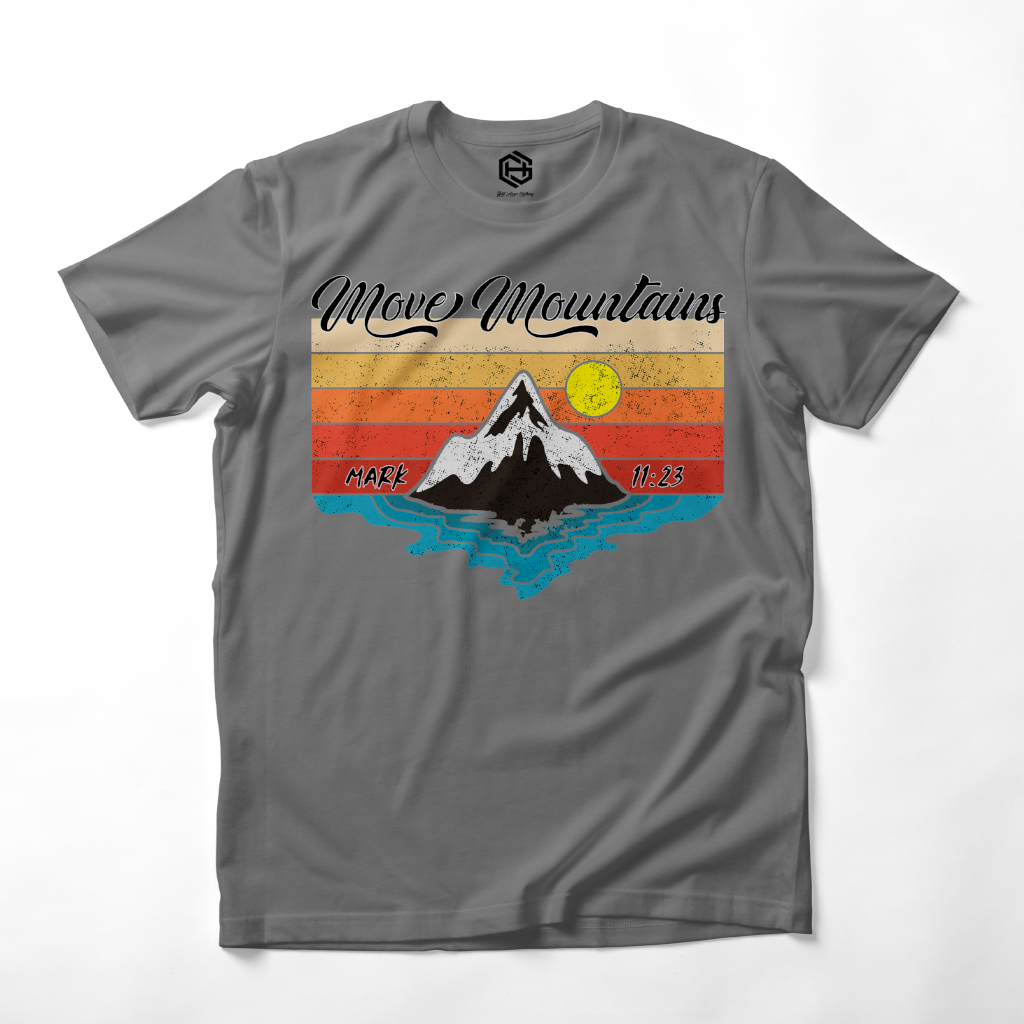 Move Mountains II T-shirt!