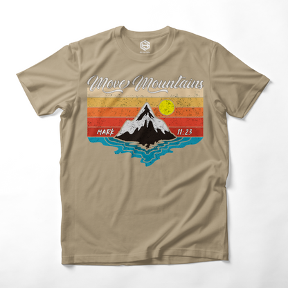 Move Mountains II T-shirt!