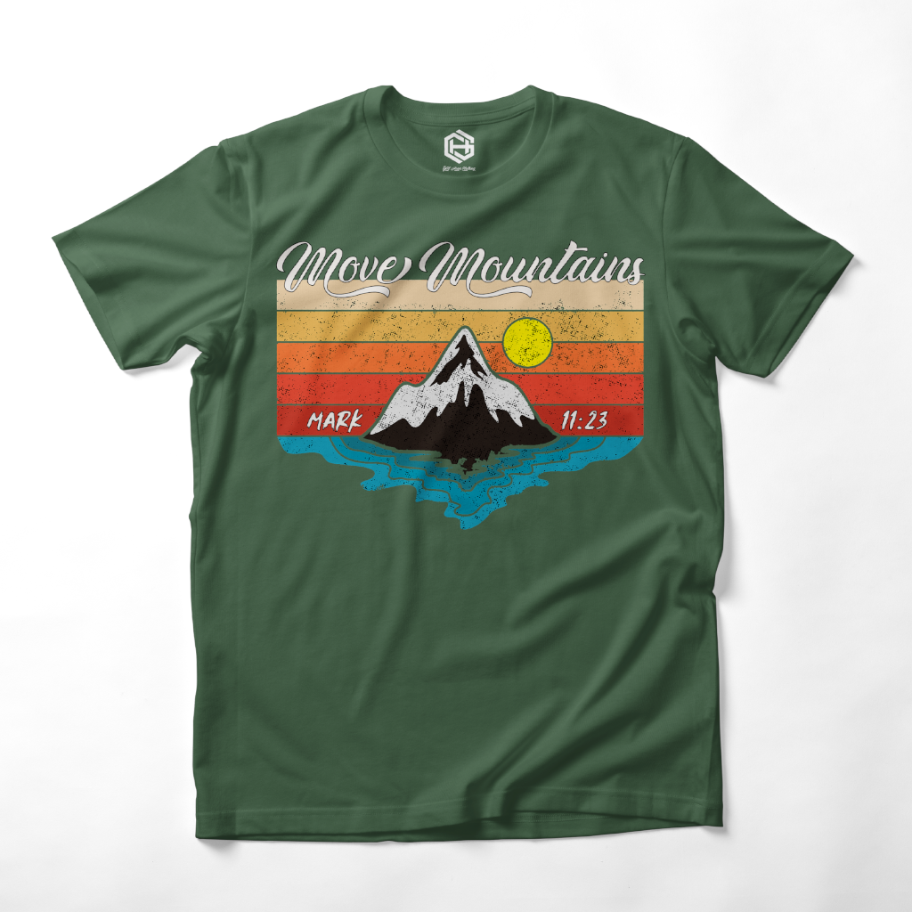 Move Mountains II T-shirt!