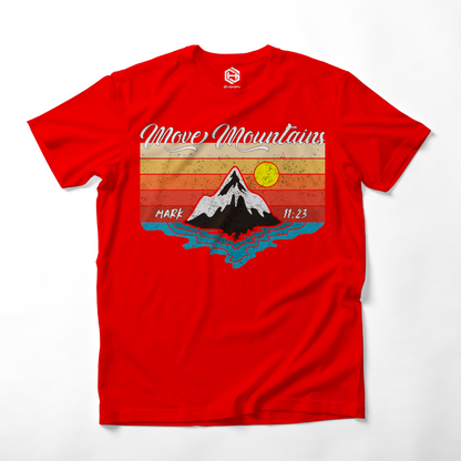 Move Mountains II T-shirt!