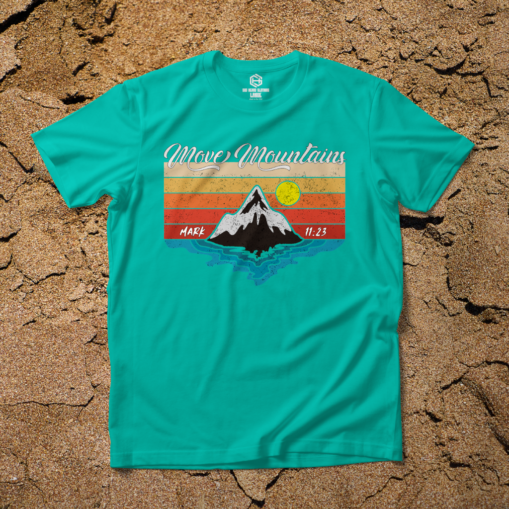 Move Mountains II T-shirt!