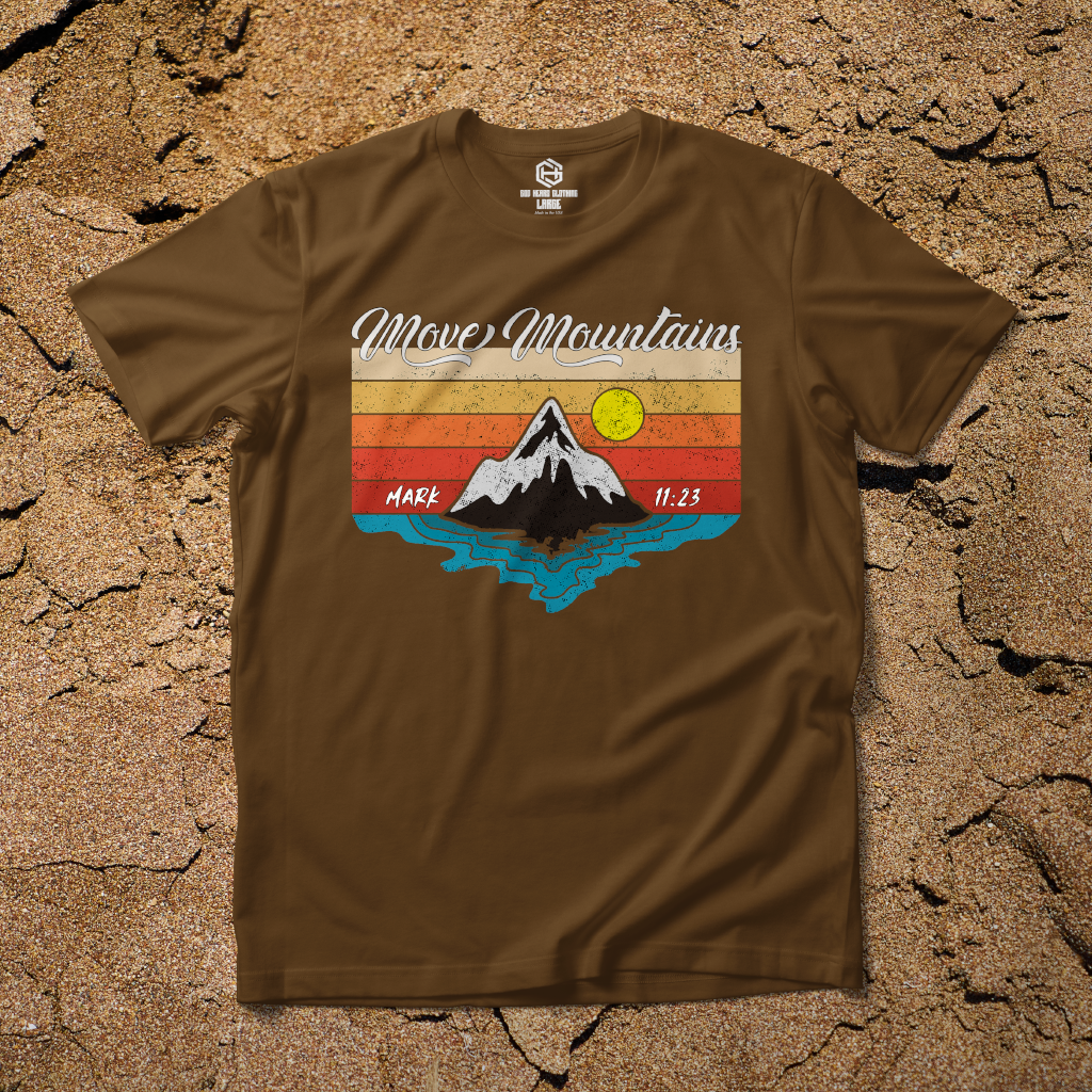 Move Mountains II T-shirt!