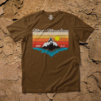 Move Mountains II T-shirt!