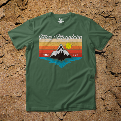 Move Mountains II T-shirt!