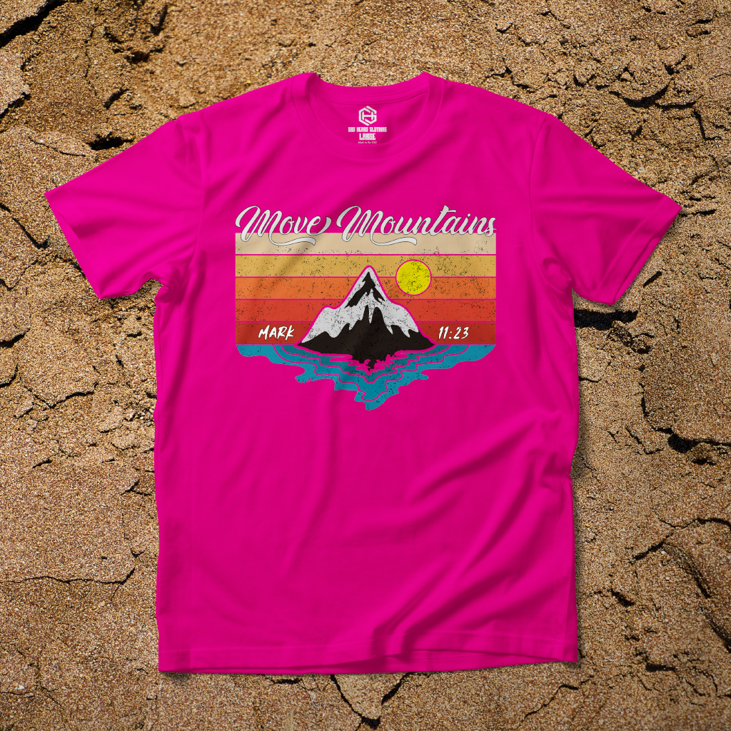 Move Mountains II T-shirt!