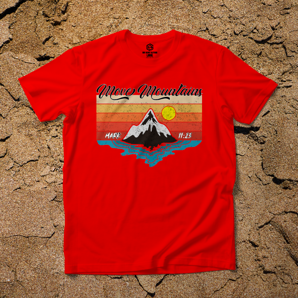 Move Mountains II T-shirt!