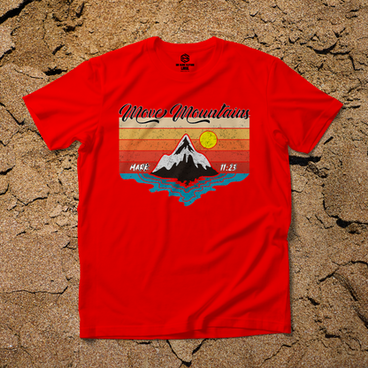 Move Mountains II T-shirt!