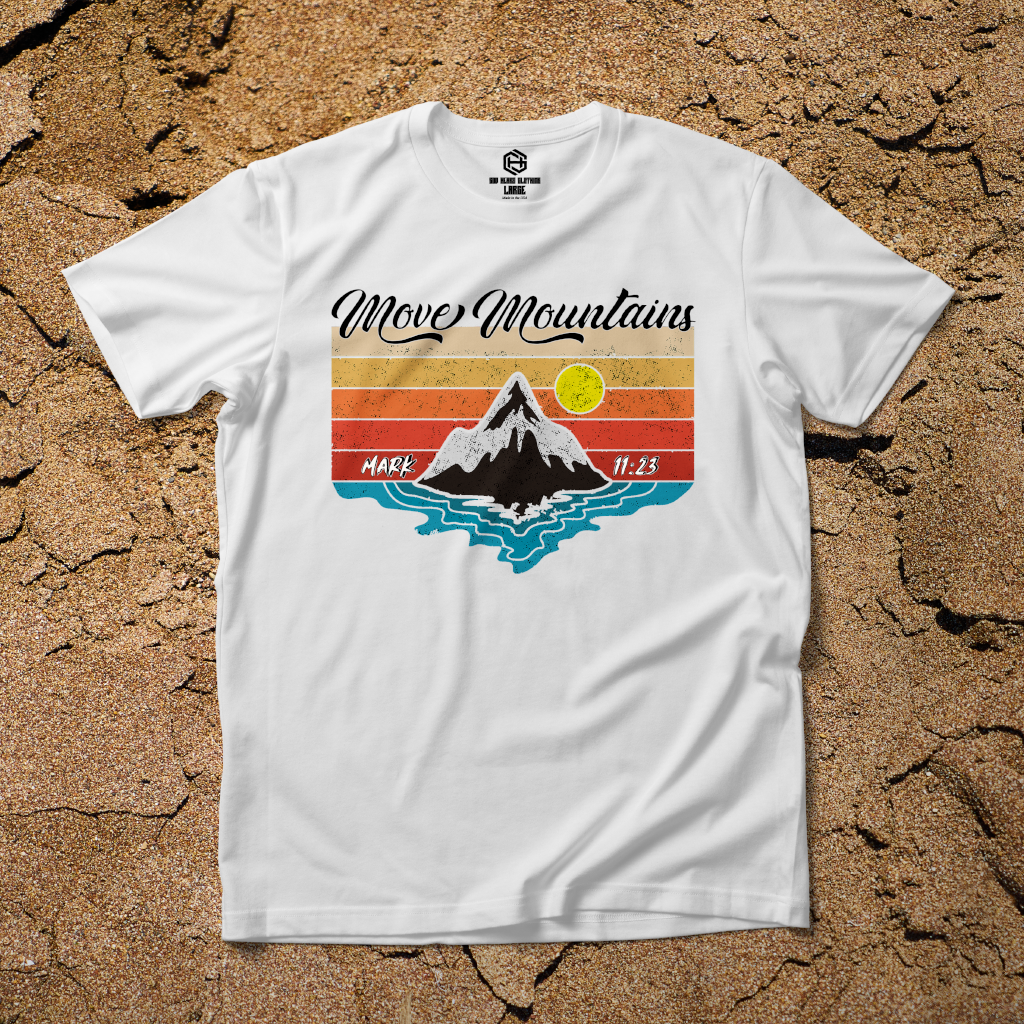 Move Mountains II T-shirt!