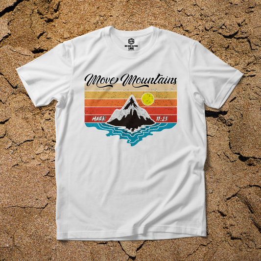 Move Mountains II T-shirt!