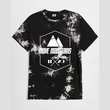 Move Mountain Tie Dye T-shirt