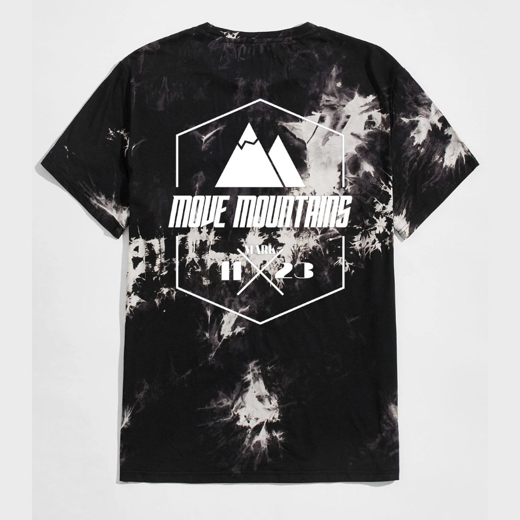 Move Mountain Tie Dye T-shirt