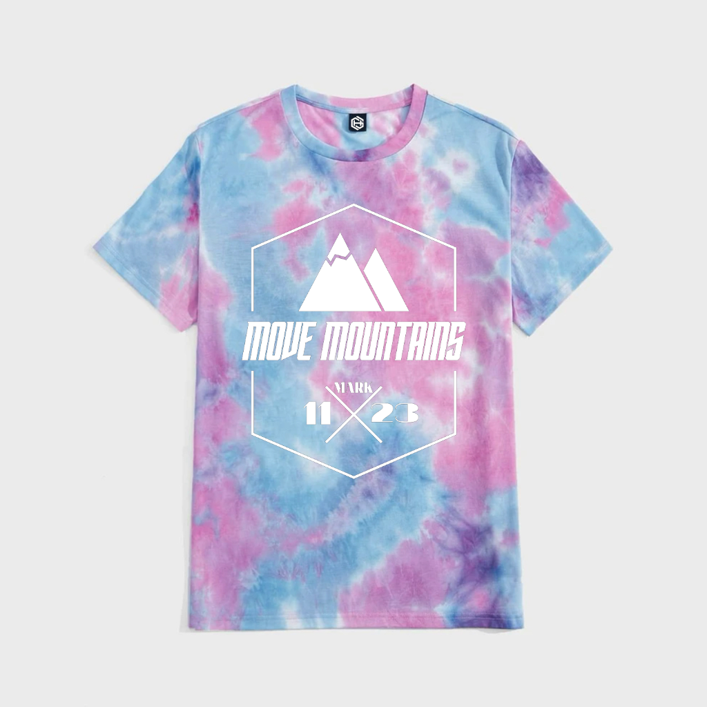 Move Mountain Tie Dye T-shirt