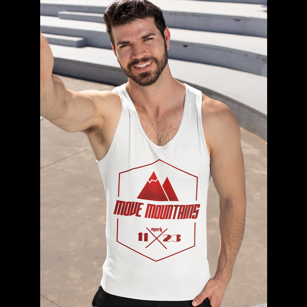 Move Mountains Tank Top