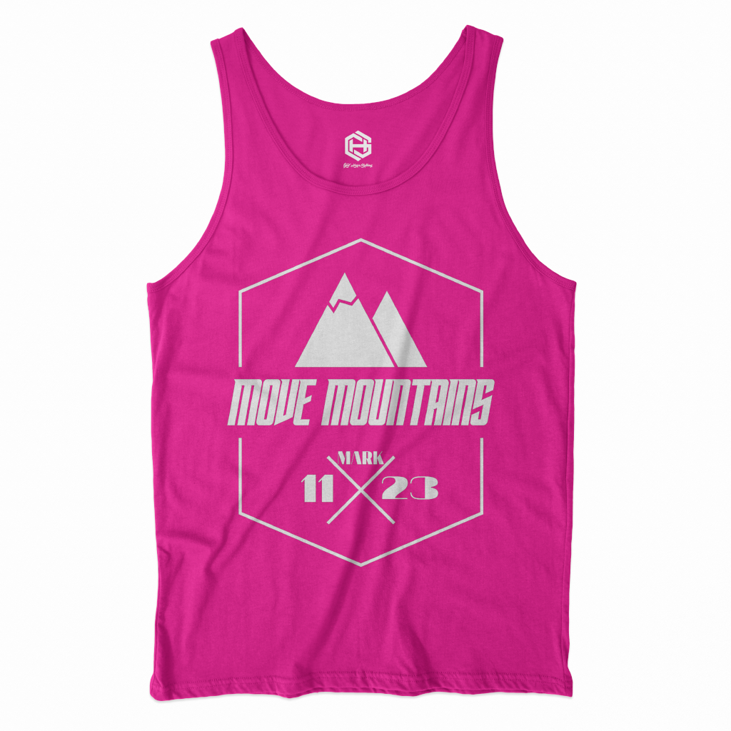 Move Mountains Tank Top