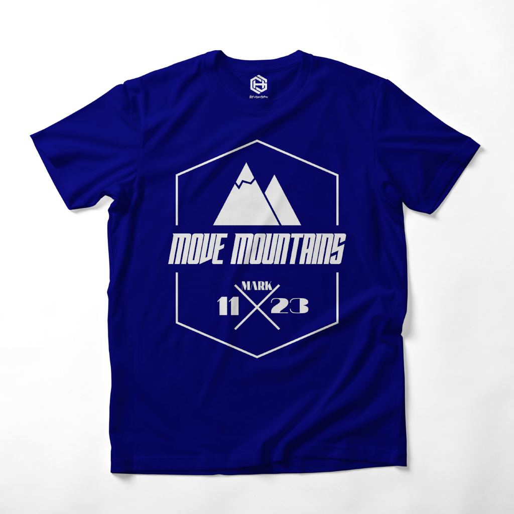 Move Mountains T-shirt!