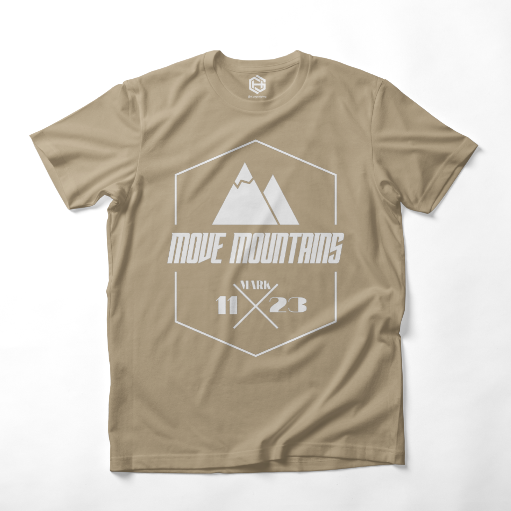 Move Mountains T-shirt!