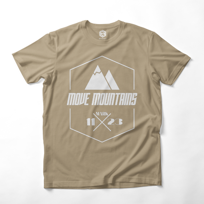 Move Mountains T-shirt!