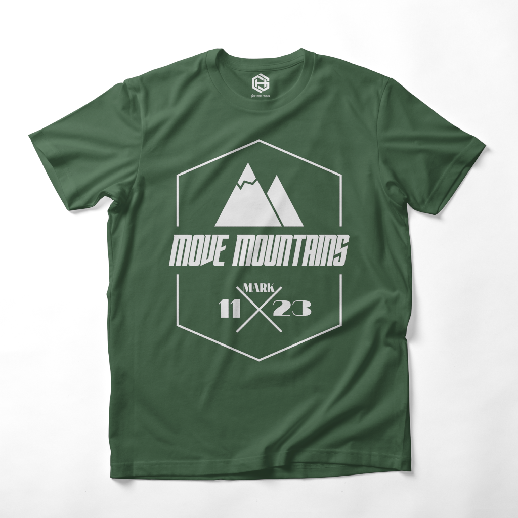 Move Mountains T-shirt!