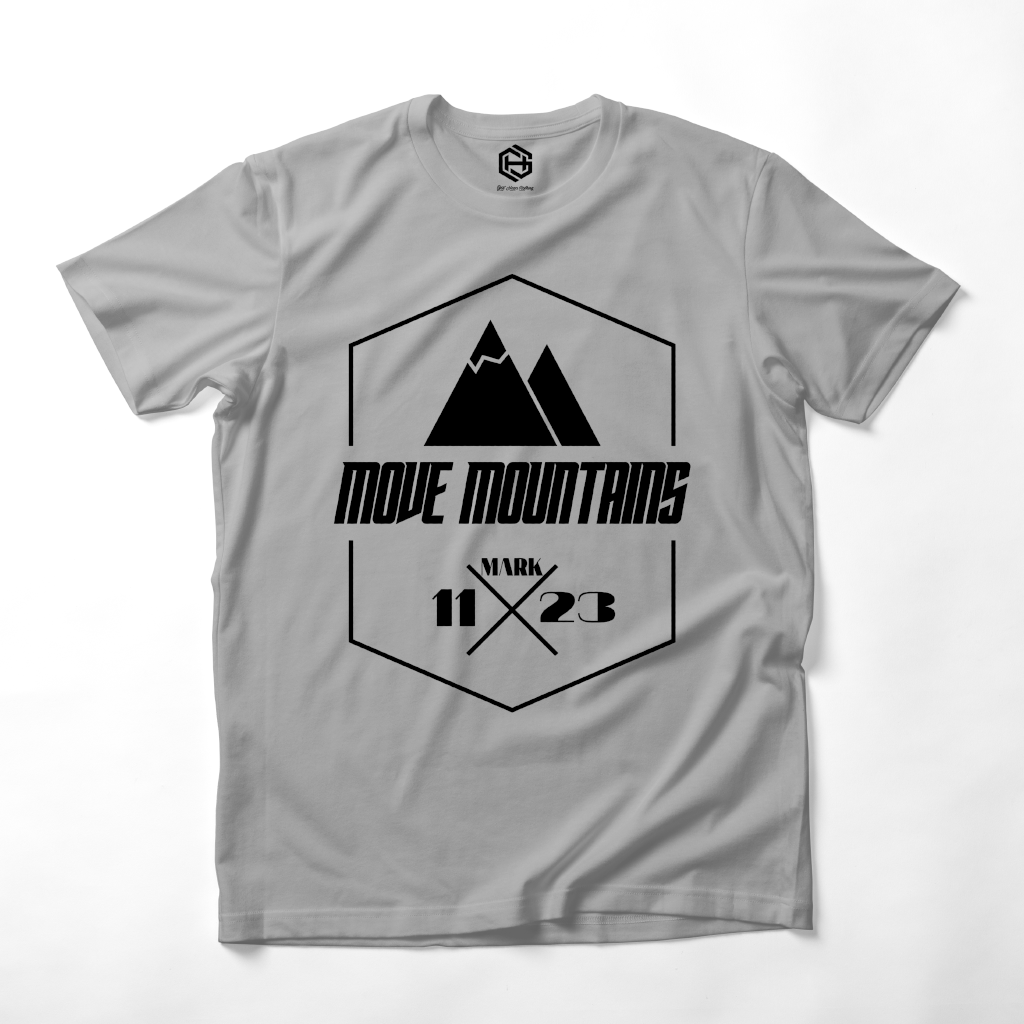 Move Mountains T-shirt!