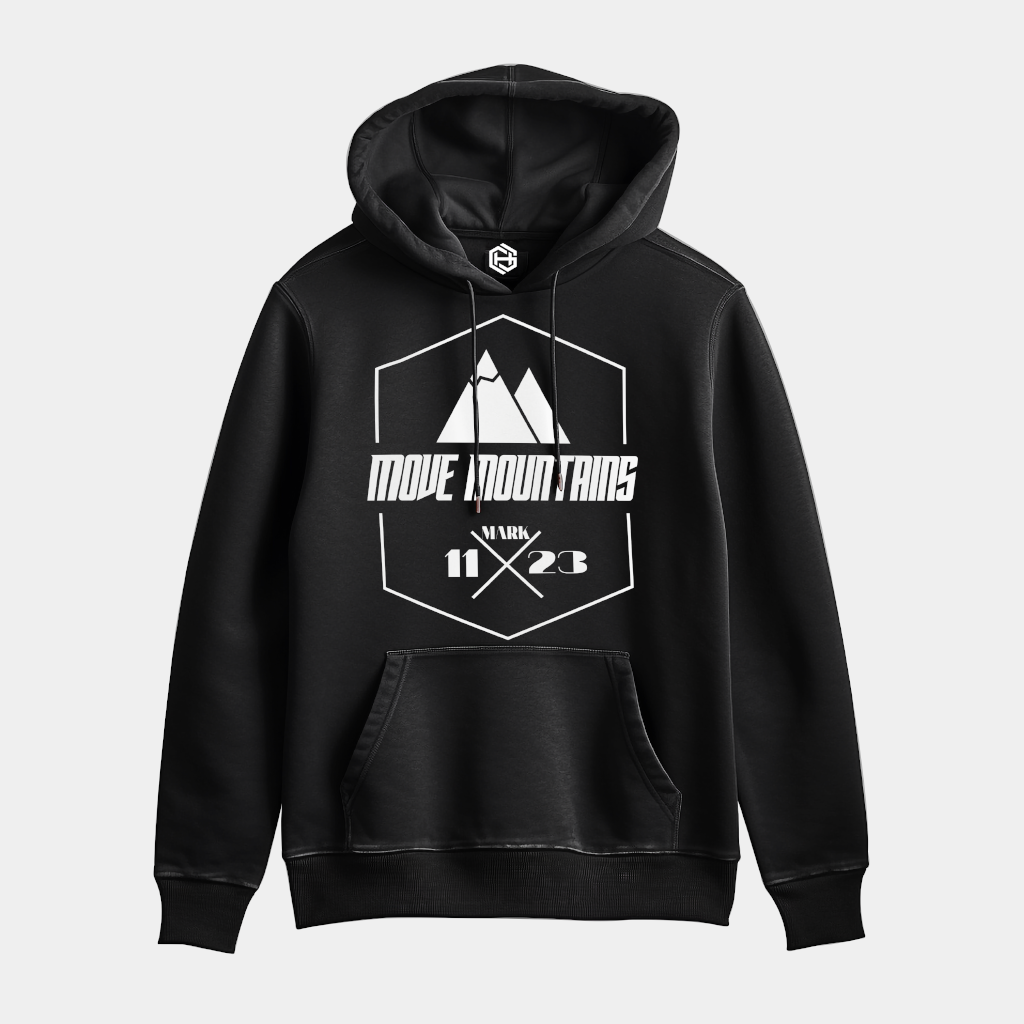 Move Mountains Hoodie