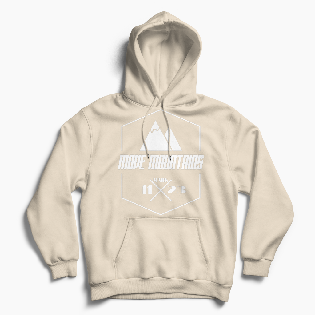 Move Mountains Hoodie