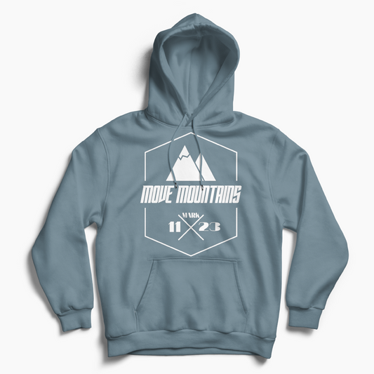 Move Mountains Hoodie