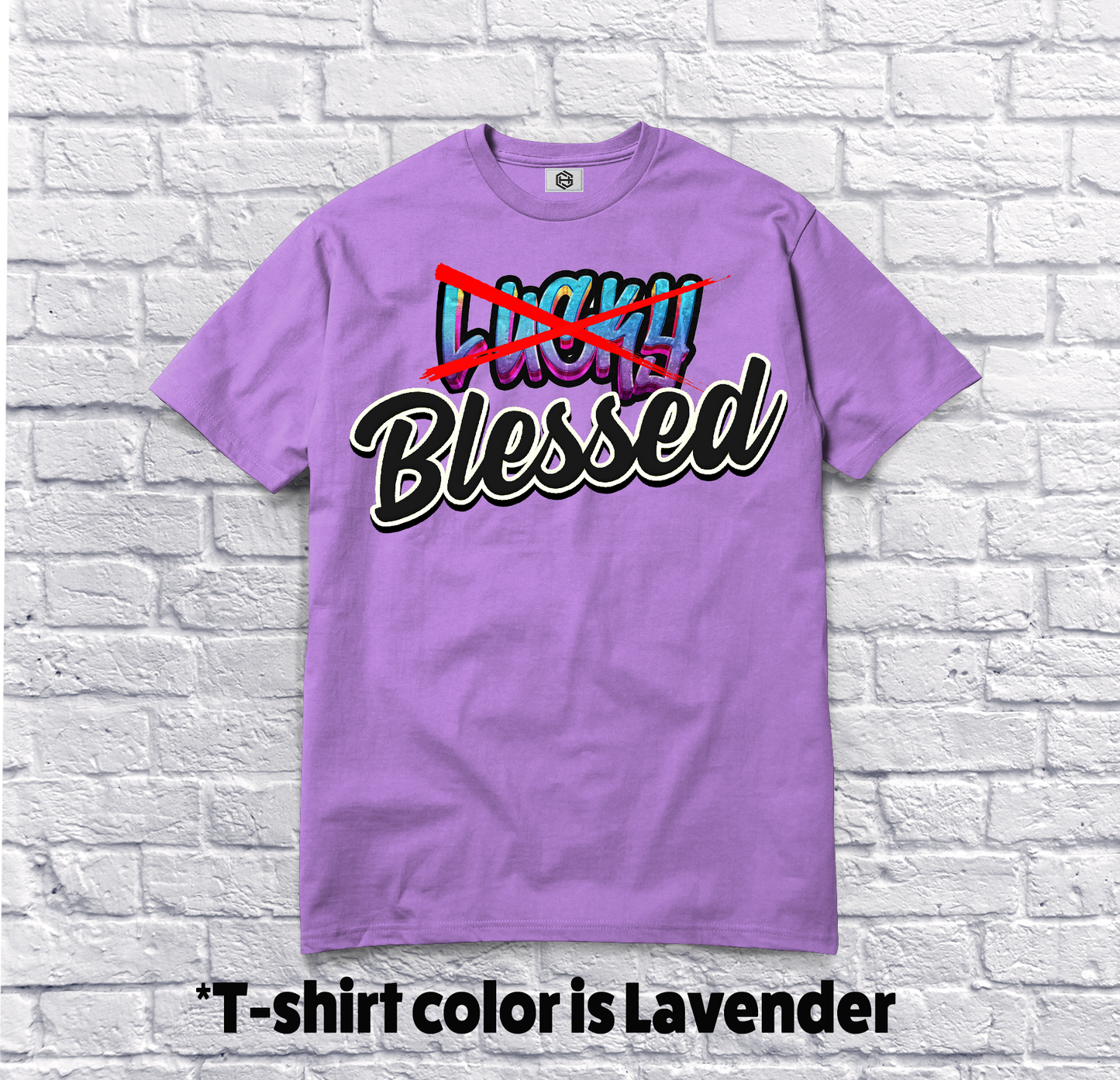 Nah Blessed T-shirt!