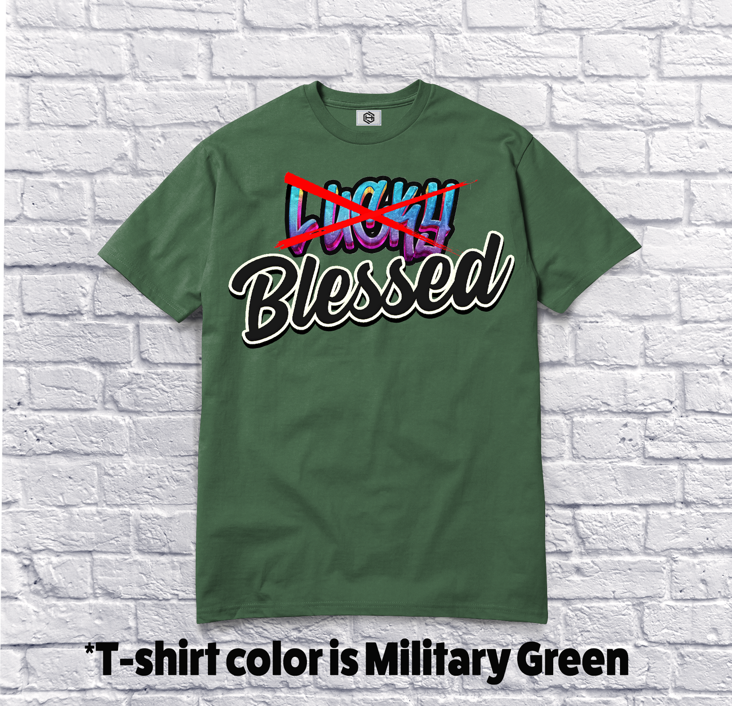 Nah Blessed T-shirt!