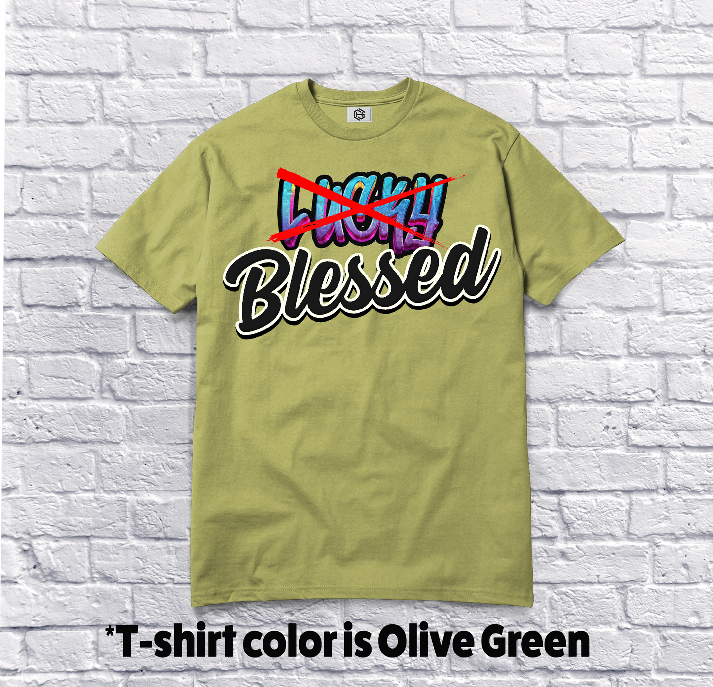 Nah Blessed T-shirt!