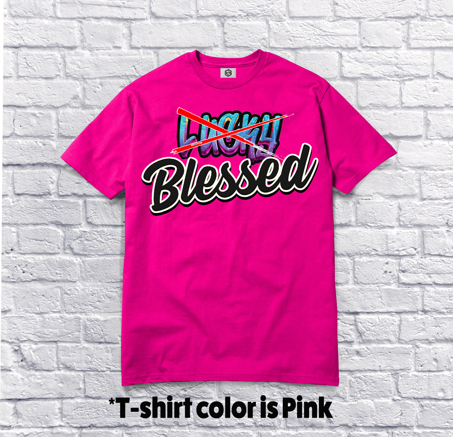 Nah Blessed T-shirt!