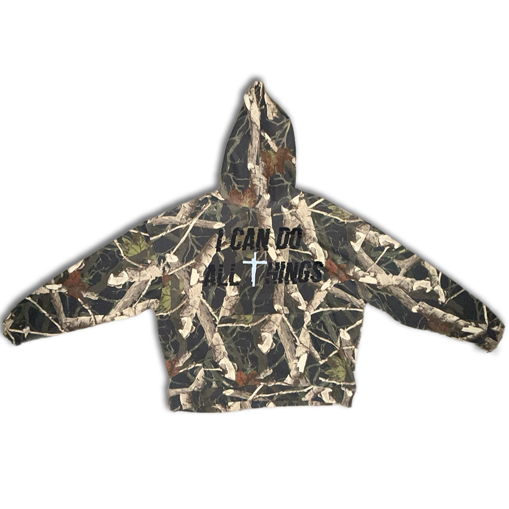 All Things Outside Camo Hoodie