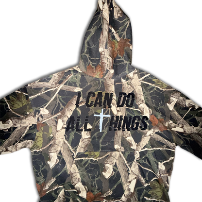 All Things Outside Camo Hoodie
