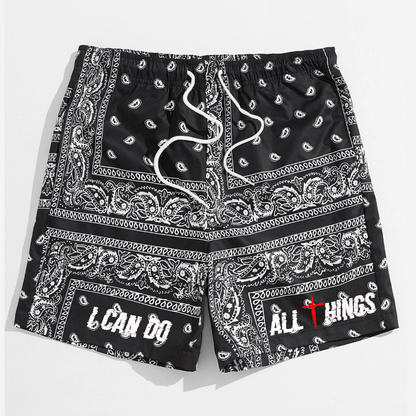 All Things Paisley 3 Shorts