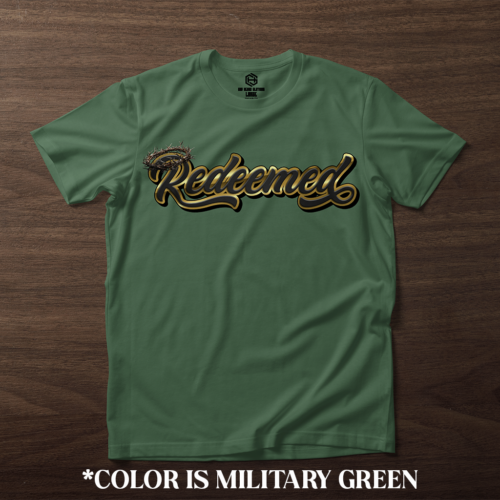 Redeemed Crown T-shirt!