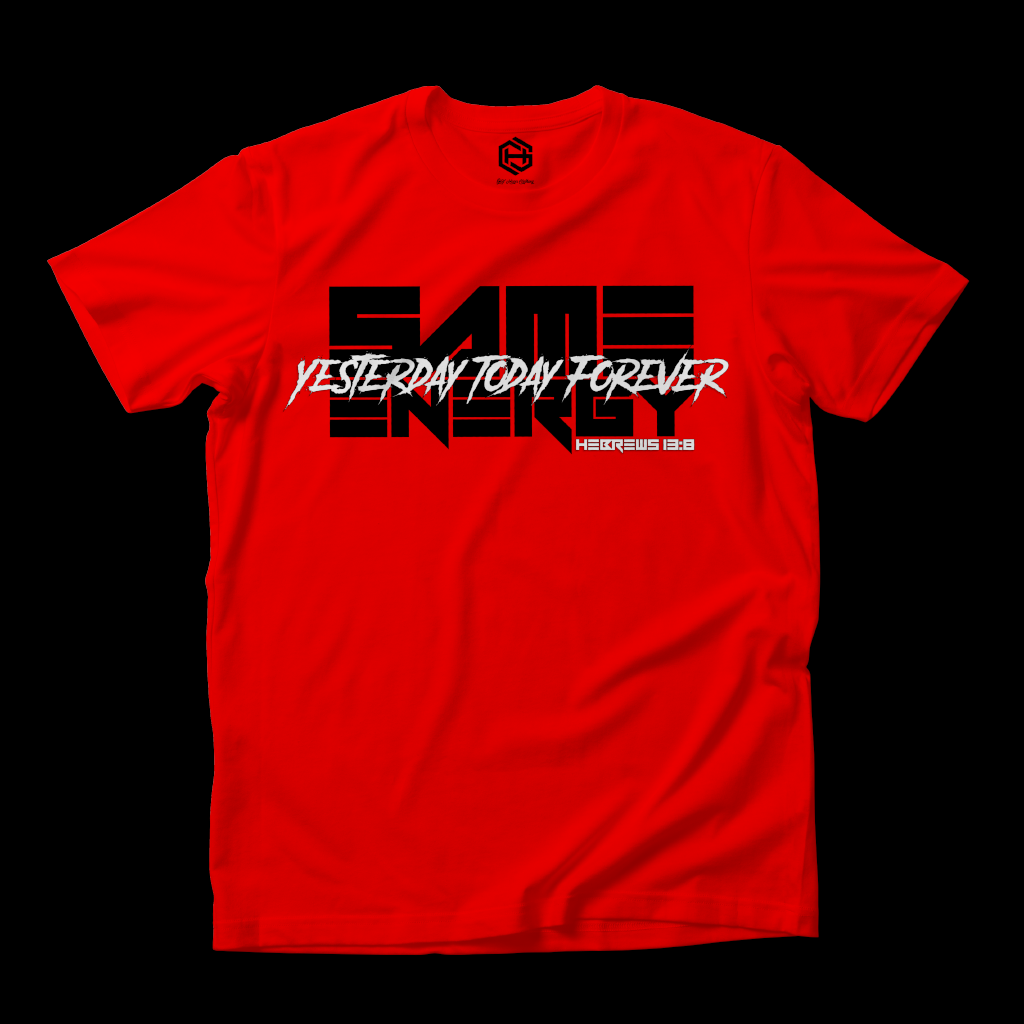SAME ENERGY T-shirt!