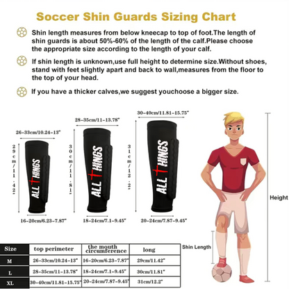 All Things Soccer Shin guards