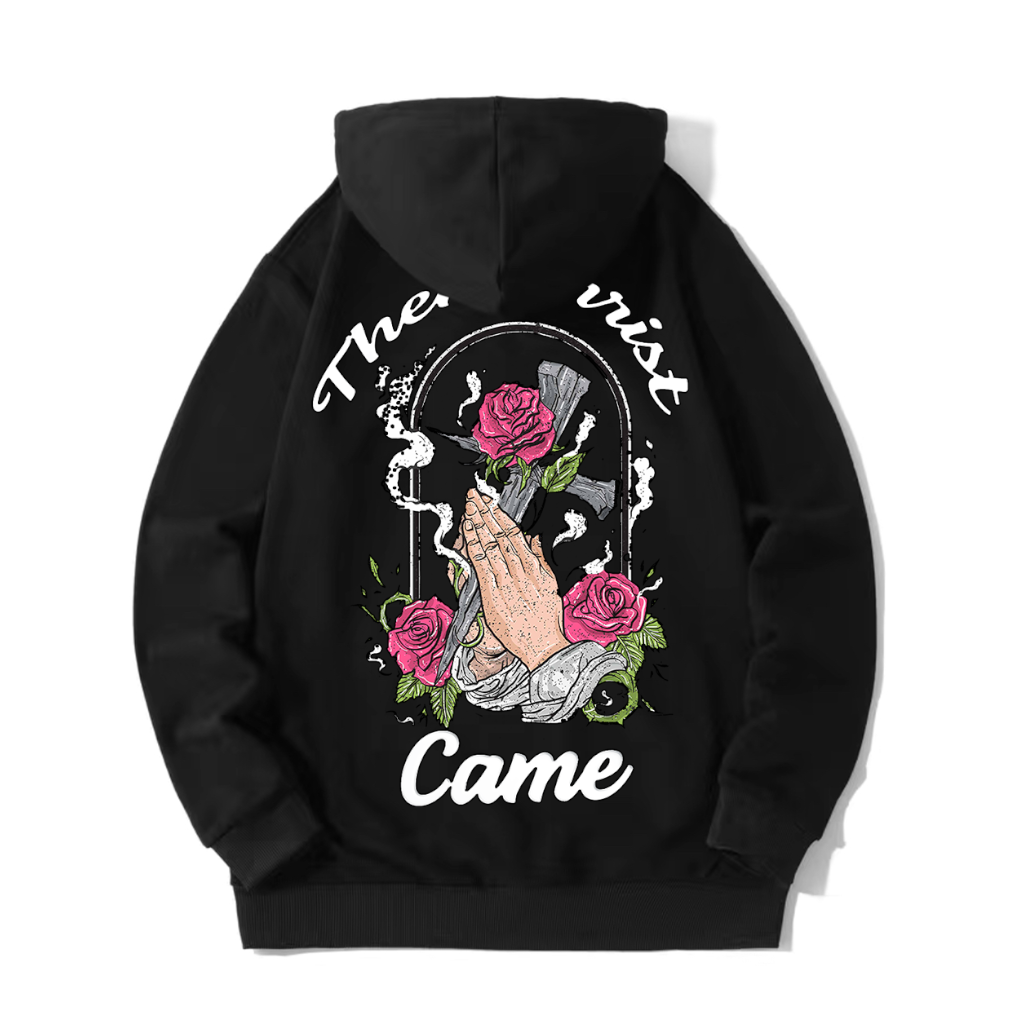 Then Christ Came Hoodie