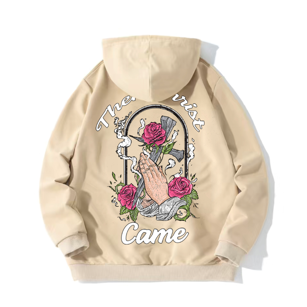 Then Christ Came Hoodie